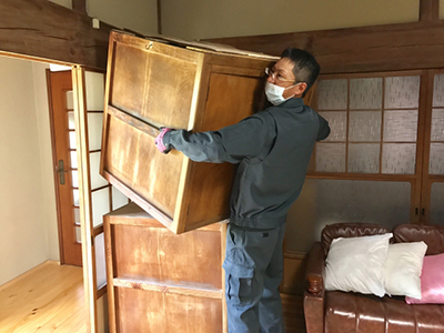 空き家遺品買取　生前遺品整理ドットコム