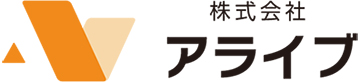 株式会社アライブ ロゴ