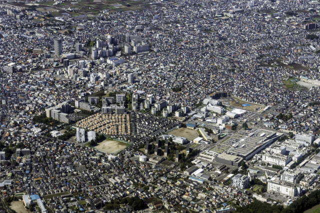 埼玉の街並み